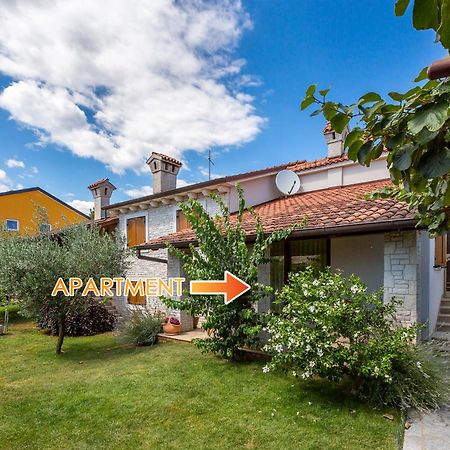 Ferienwohnung Lily Medulin Exterior foto