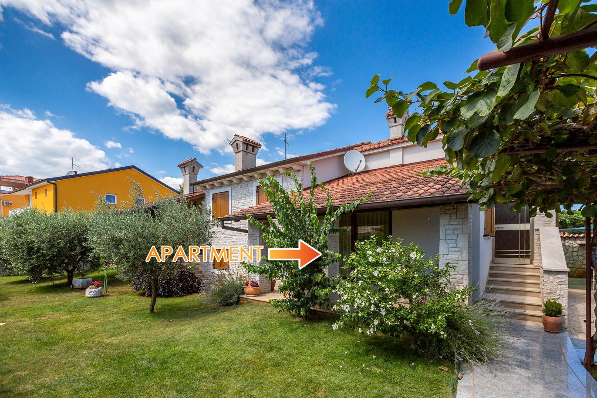 Ferienwohnung Lily Medulin Exterior foto